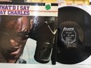 RAY CHARLES WHAT’D I SAY LP OG 1959 MONO DG Black Label Atlantic 8029 RARE SOUL
