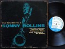 SONNY ROLLINS Volume 2 BLUE NOTE 1558 US 1957 NEW YORK 23 EAR MONO Art Blakey