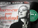 Miles Davis Ascenseur Pour L'Echafaud 10'' 1st F
