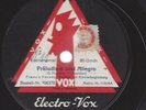 Franz von Vecsey Violine , Vox : Grave + Präludium und Allegro - 1926