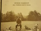 George harrison all things must pass. 3 x Lp vinyl original edition Stch 1-639.