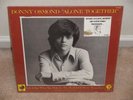 DONNY OSMOND ALONE TOGETHER SEALED ALBUM 1973 WITH STICKER PHOTOGRAPH 