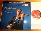 Henryk SZERYNG In Recital LP RCA LSC LIVING STEREO