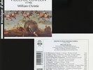 PANCRACE ROYER  pièces de clavecin  WILLIAM CHRISTIE