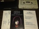 KISS PAUL STANLEY TRES  RARE CASSETTE K7 AUDIO
