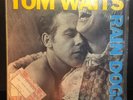 Tom Waits Rain Dogs LP with 2 Ticket Stubs to the 1987 Concert in Sioux City, IA