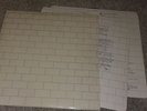 Pink Floyd 'The Wall' 1979 UK double vinyl LP VGC UK POST prog rock harvest