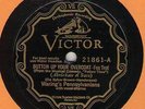 c 78 RPM Waring's Pennsylvanians Victor 21861 in V