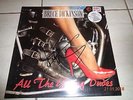 BRUCE DICKINSON ALL THE YOUNG DUDES G/F 12'' LP 1990 UK ISSUE SIGNED iron maiden