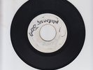 BLANK(COXSONE)/ I AM THE RULER  -  ANTHONY ROCKY ELLIS  ( 68 ROCKSTEADY 7