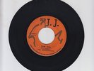 SIR J J/ SLIM GIRL - JACKIE BERNARD & THE KINGSTONIANS  ( 72 REGGAE ROOTS 7