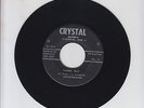CRYSTAL/ JAMES RAY  -  BOBBY ELLIS & THE CRYSTALITES (68 ROCKSTEADY SKINHEAD 7
