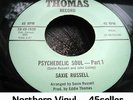 ? Saxie Russell 'Psychedelic Soul' OLDIE Northern Soul 45 HEAR