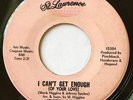 JOHNNY SAYLES I Can't Get Enough ST LAWRENCE ORIG NORTHERN SOUL
