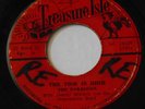 Rocksteady Reggae - The Tide is High / Only a Smile - The Paragons Treasure Isle