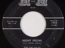 THE DEL-RAYS: Night Prowl R and H  Surf Instro Soul OBSCURE 45 Hear