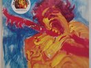 JIMI HENDRIX: The Concerts REPRISE USA 2x LP Psych Guitar VINYL VG++ Super ‘82