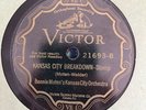 BENNIE MOTEN KANSAS CITY BREAKDOWN VICTOR 78 HOT KANSAS CITY  JAZZ