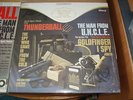 PARRIS MITCHELL SECRET AGENT THEMES LP VINYL Thunderball cover art Man Spy + NM