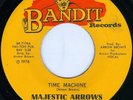 MAJESTIC ARROWS Time Machine RARE CHICAGO FUNK 45 on BANDIT M-