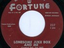 THE HALL BROTHERS Lonesome Juke Box and Me HILLBILLY 45 on FORTUNE 227 VG+