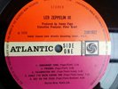 Led Zeppelin III Red Plum Uk 1st Press 1970 Peter Grant credit A5 B5