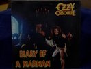 OZZY OSBOURNE VERY RARE SEALED LP DIARY OF A MADMAN 1981 USA 1stPRESS NOT 180G