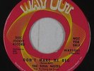 Northern Soul 45 - Soul Notes - Don't Make Me Beg - Way Out - VG++ mp3
