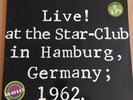 The Beatles Live in Hamburg Germany 1962 Double Vinyl LP