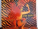 THE CRAMPS LP STAY SICK UK ENIGMA 1990 + INNER SLEEVE Included ENVLP 1001