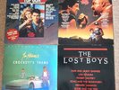 Movie Albums Lp Top Gun Lost Boys Over The Top Miami Vice Rare