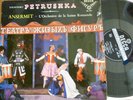 ANSERMET / STRAVINSKY petrushka / DECCA SXL 2011 WBg BB