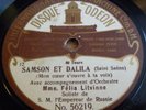 FELIA  LITVINNE samson et dalila -la favorite / ODEON