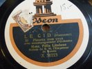 FELIA  LITVINNE le cid - l'africaine  / ODEON