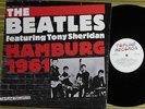 THE BEATLES FEATURING TONY SHERIDAN, HAMBURG 1961, LP 1984 UK NM/EX-