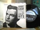 JOHNNY CASH RARE NEW ZEALAND PICTURE COVER EP 