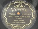Victor 20658 Julius Daniels w Bubba Lee Torrence MY MAMMA WAS A SAILOR  78 rpm