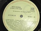 Iron Maiden - A Real Live One - Guatemala PROMO DIDECA LP RARE 12