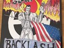 NEW GLORY Backlash LP Vinyl Record Original Pressing Rare Oi 1988