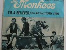 The Monkees I'm a Believer Import 60's Gold label Rock 7
