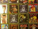 Acdc.  Nutcrackers suite. Lp. Blue vinyl ballbreaker