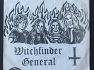 Witchfinder General - Burning a Sinner Rare original 7