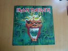 Iron Maiden - Virus 12 inch single rare, poster sleeve