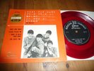 EP The Beatles   Twist and Shout    (Japan / red Odeon vinyl)