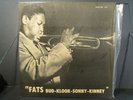 FATS NAVARRO Fats Bud Klook Sonny Kinney LP Original DEEP GROOVE Savoy MONO Rare