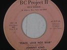 Funk 45 - Johnny King & Fatback Band - Peace, Love Not War - BC Project II - mp3