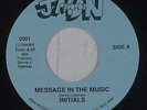 Modern Soul Boogie 45 - Initials - Message In The Music - JMDN - NM mp3