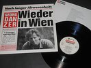 Rare Vinyl LP GEORG DANZER Wieder In Wien aus 1990 mit originaler Beilage