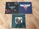 6 Vinyl LPs Van Halen I II Woman And Children First Diver Down 5150 Fair Warning