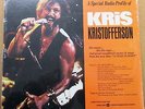 KRIS KRISTOFFERSON A Special Radio Profile Of LP SEALED PROMO ONLY WARNER BROS